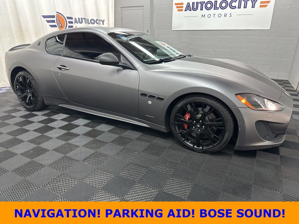 Used 2015 Maserati GranTurismo Sport