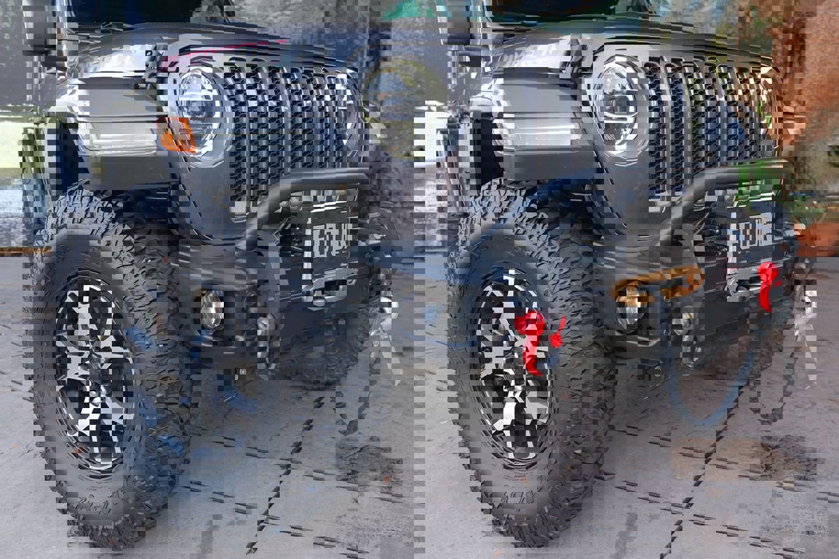 Used 2020 Jeep Wrangler Unlimited Rubicon image 10