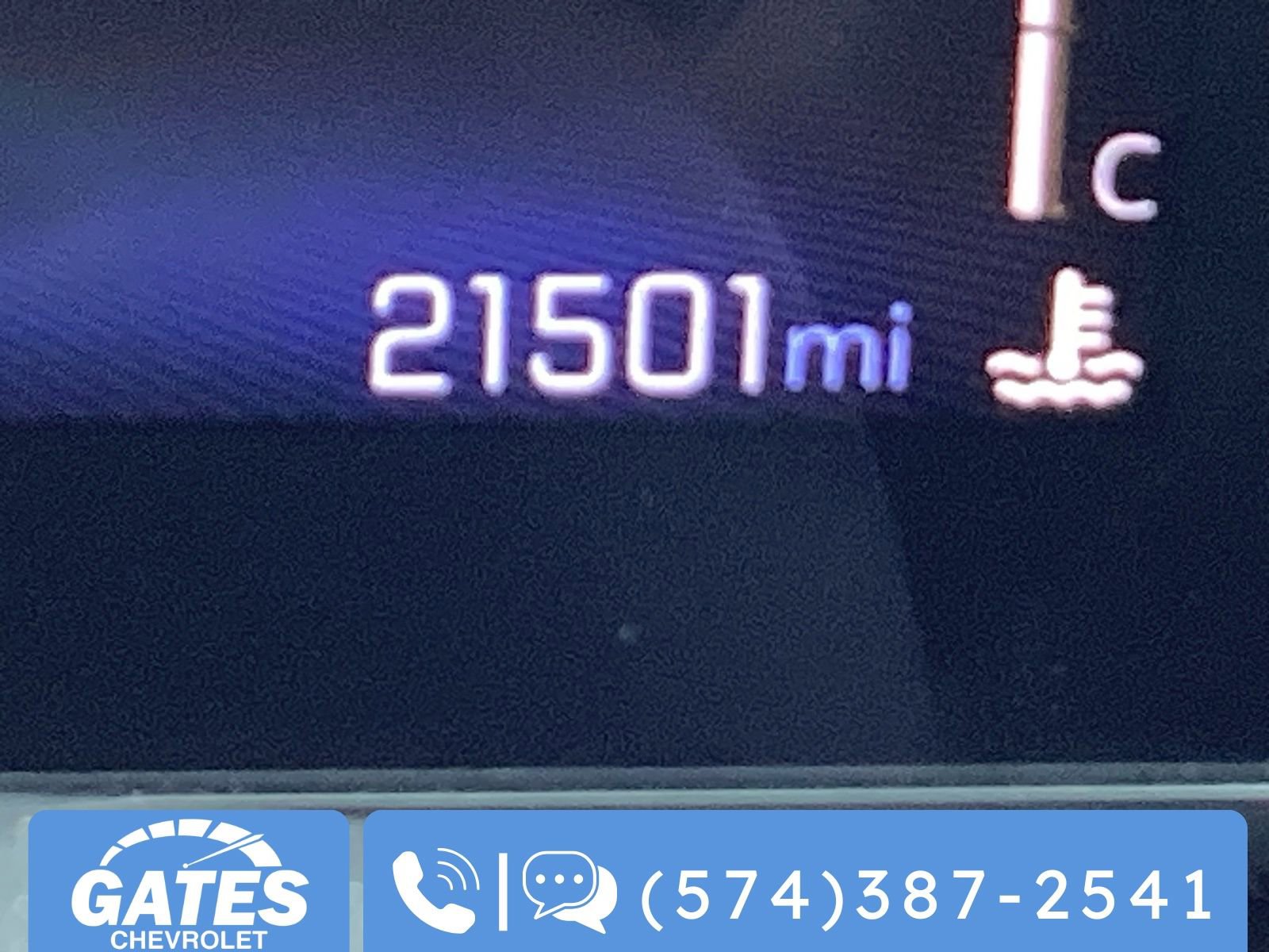 Used 2024 Chevrolet Trax RS w/ Sunroof Package image 5