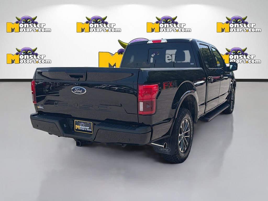 Used 2018 Ford F150 Lariat w/ Equipment Group 502A Luxury AWD/4WD image 5