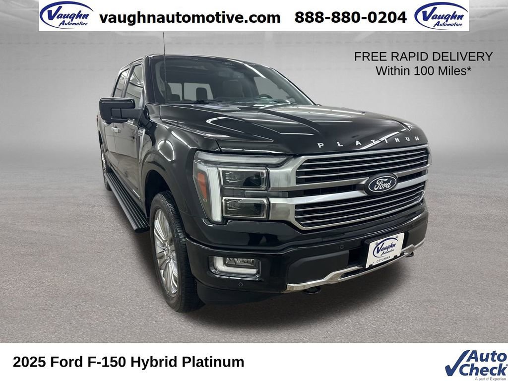 Used 2025 Ford F150 Platinum w/ Equipment Group 703A Plus