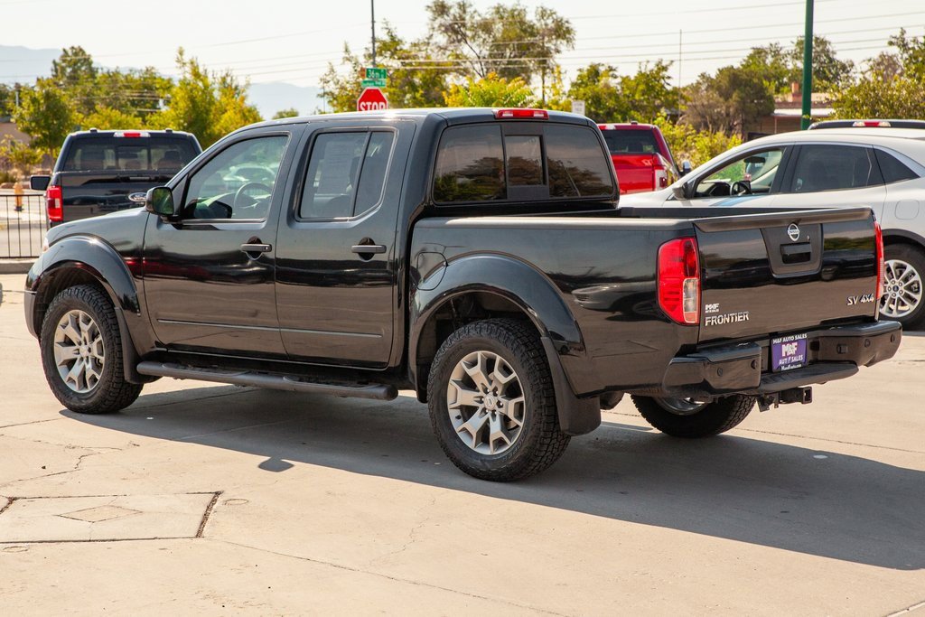 Used 2021 Nissan Frontier SV image 7