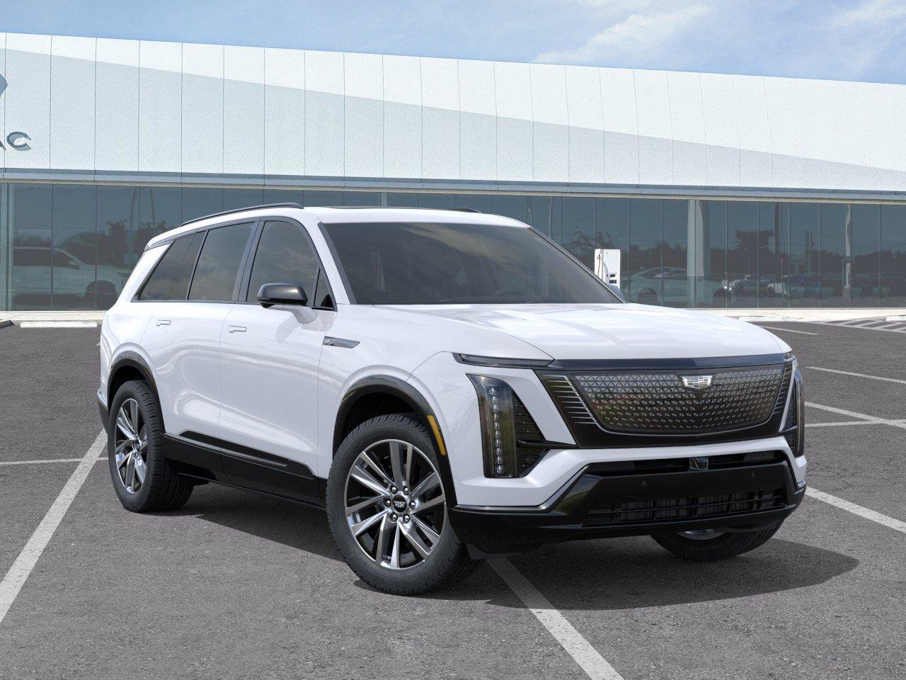 New 2027 Cadillac Vistiq Luxury AWD/4WD image 8