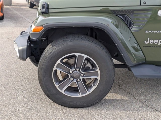 Used 2023 Jeep Wrangler Sahara w/ Cold Weather Group image 10