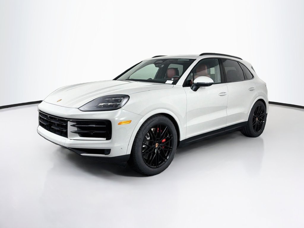 New 2026 Porsche Cayenne S