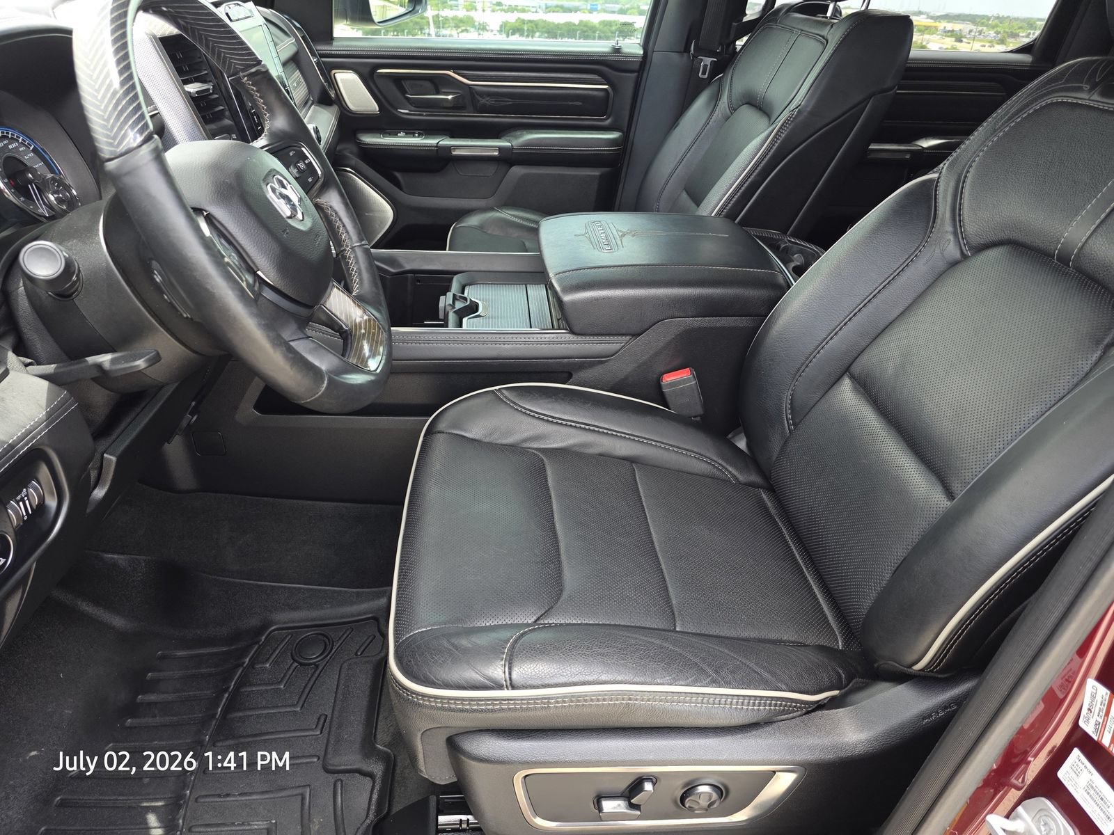 Used 2020 RAM 1500 Limited AWD/4WD image 16