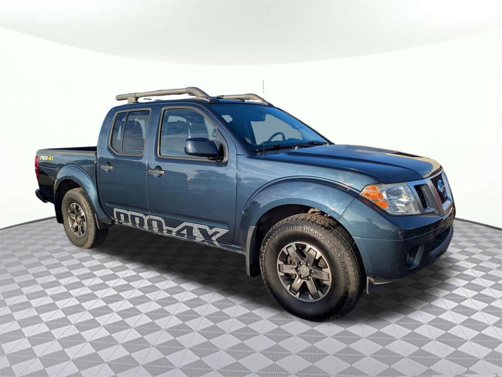 Used 2020 Nissan Frontier PRO-4X w/ Pro-4x Utility Package image 1