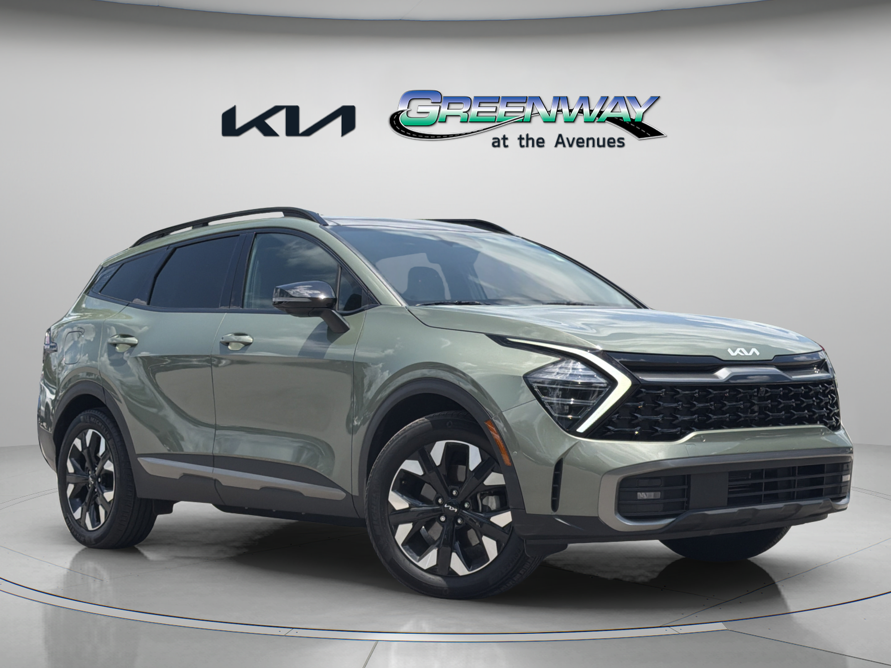 Certified 2023 Kia Sportage X-Line Prestige