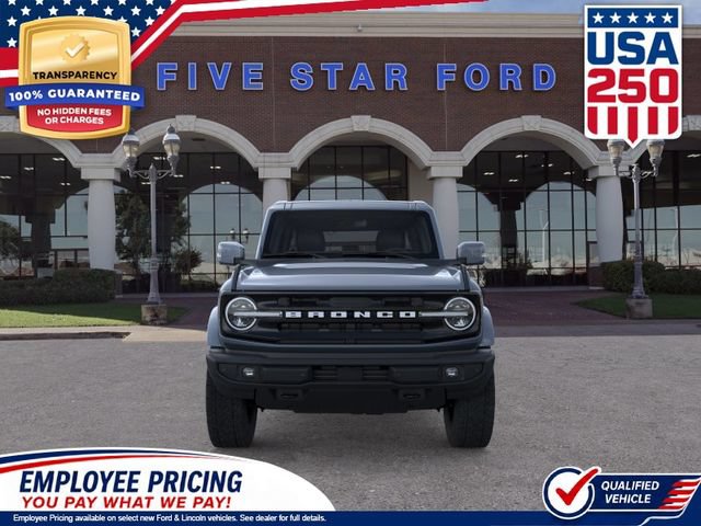 New 2025 Ford Bronco Outer Banks AWD/4WD image 7