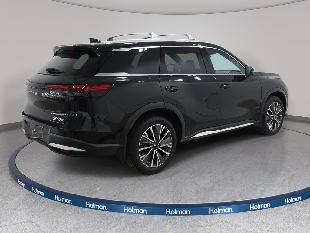 Certified 2026 INFINITI QX60 Luxe w/ Cargo Package image 5