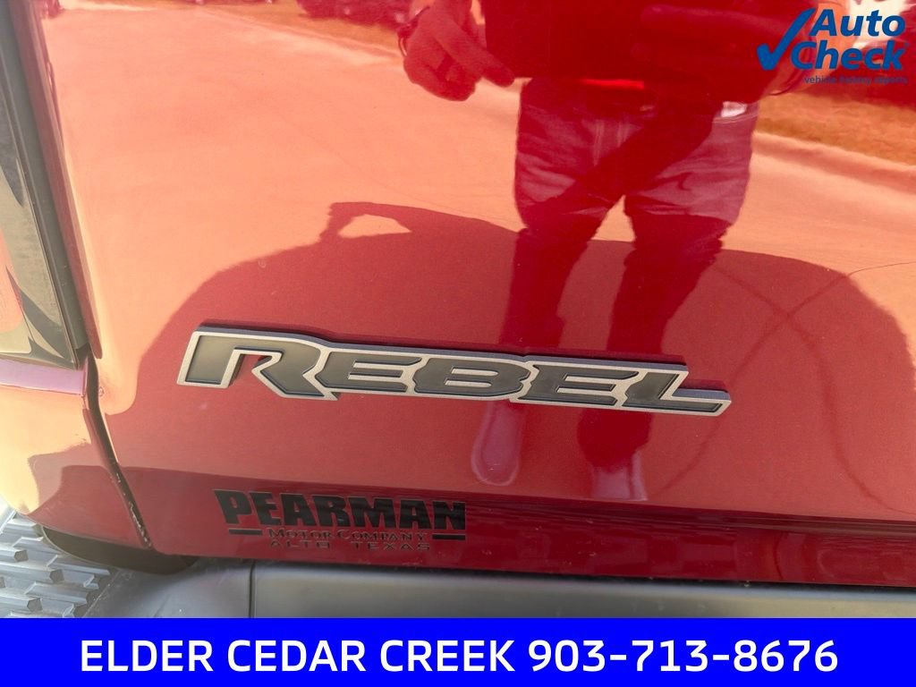 Used 2025 RAM 1500 Rebel w/ Bed Utility Group AWD/4WD image 13