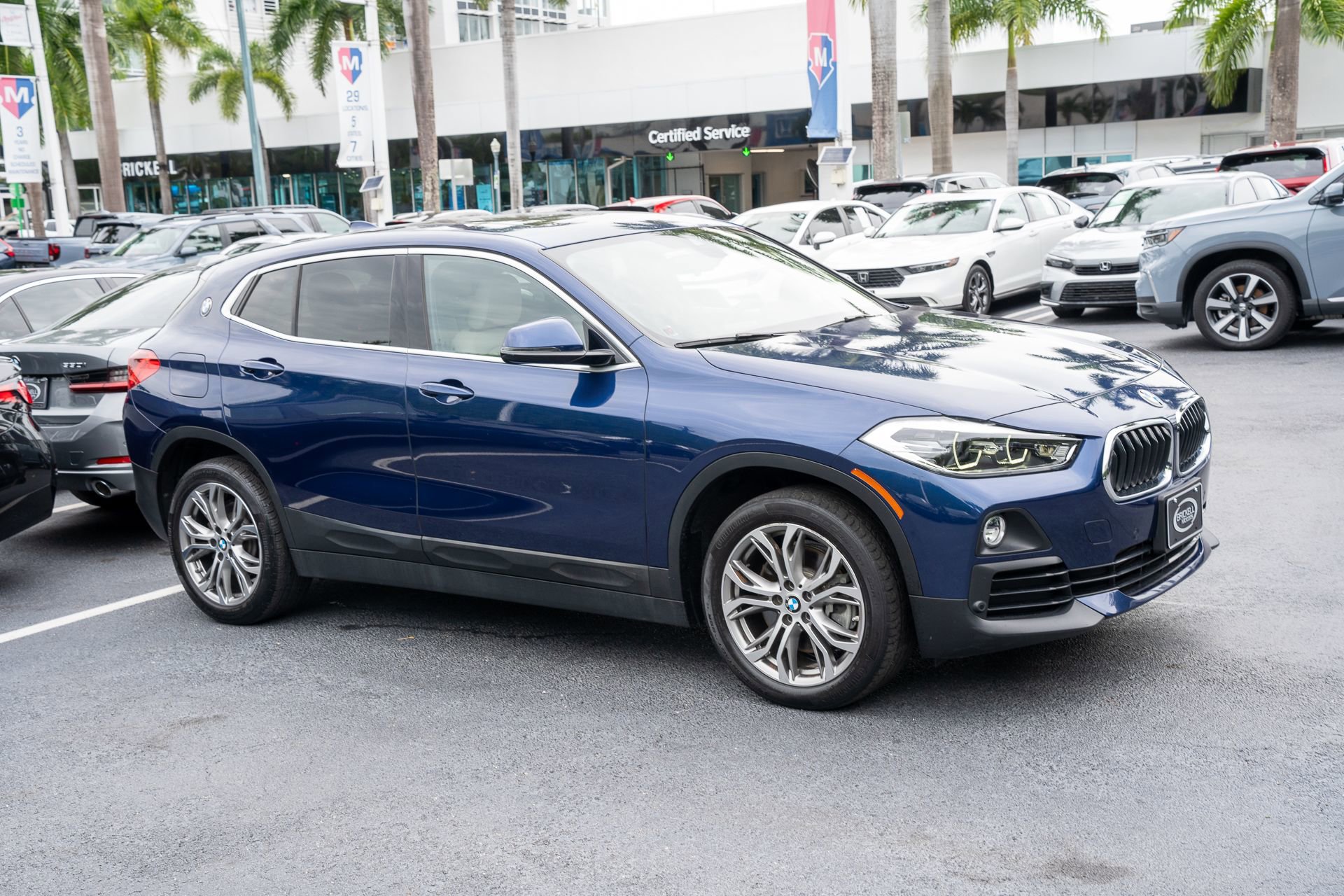 Used 2019 BMW X2 xDrive28i w/ Convenience Package AWD/4WD image 3