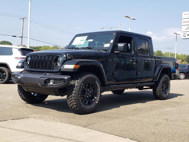 New 2025 Jeep Gladiator Willys image 4