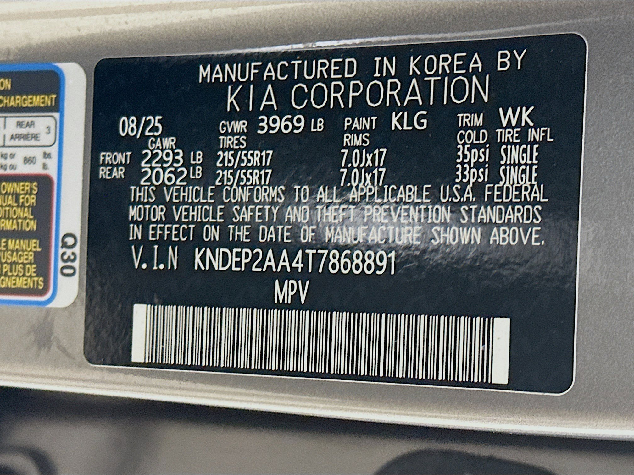 Used 2026 Kia Seltos LX FWD image 12
