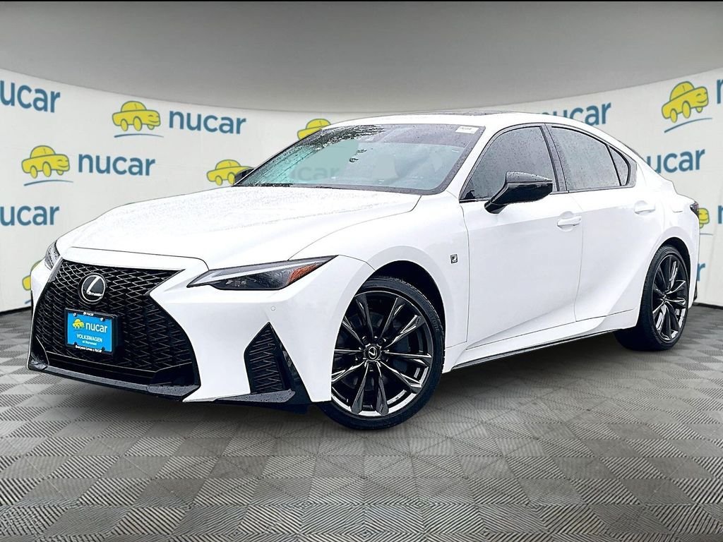 Used 2025 Lexus IS 350 F Sport w/ Navigation Package AWD/4WD image 3