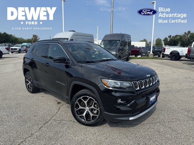 Used 2024 Jeep Compass Limited