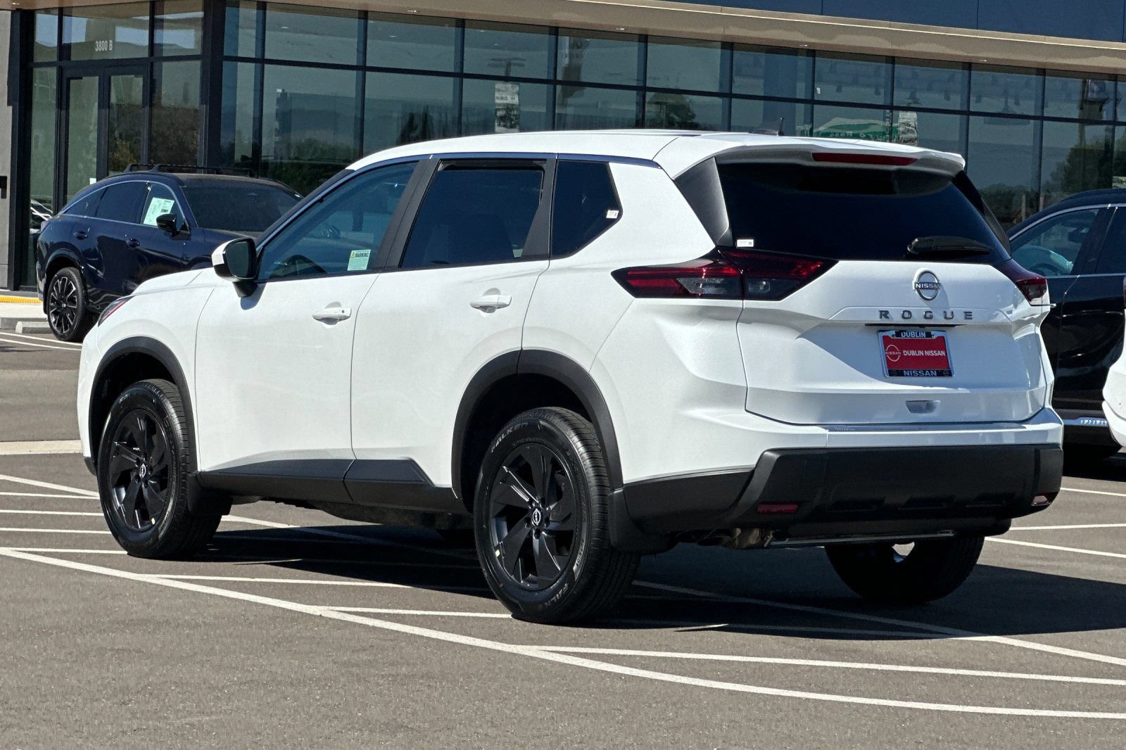 New 2026 Nissan Rogue SV FWD image 6