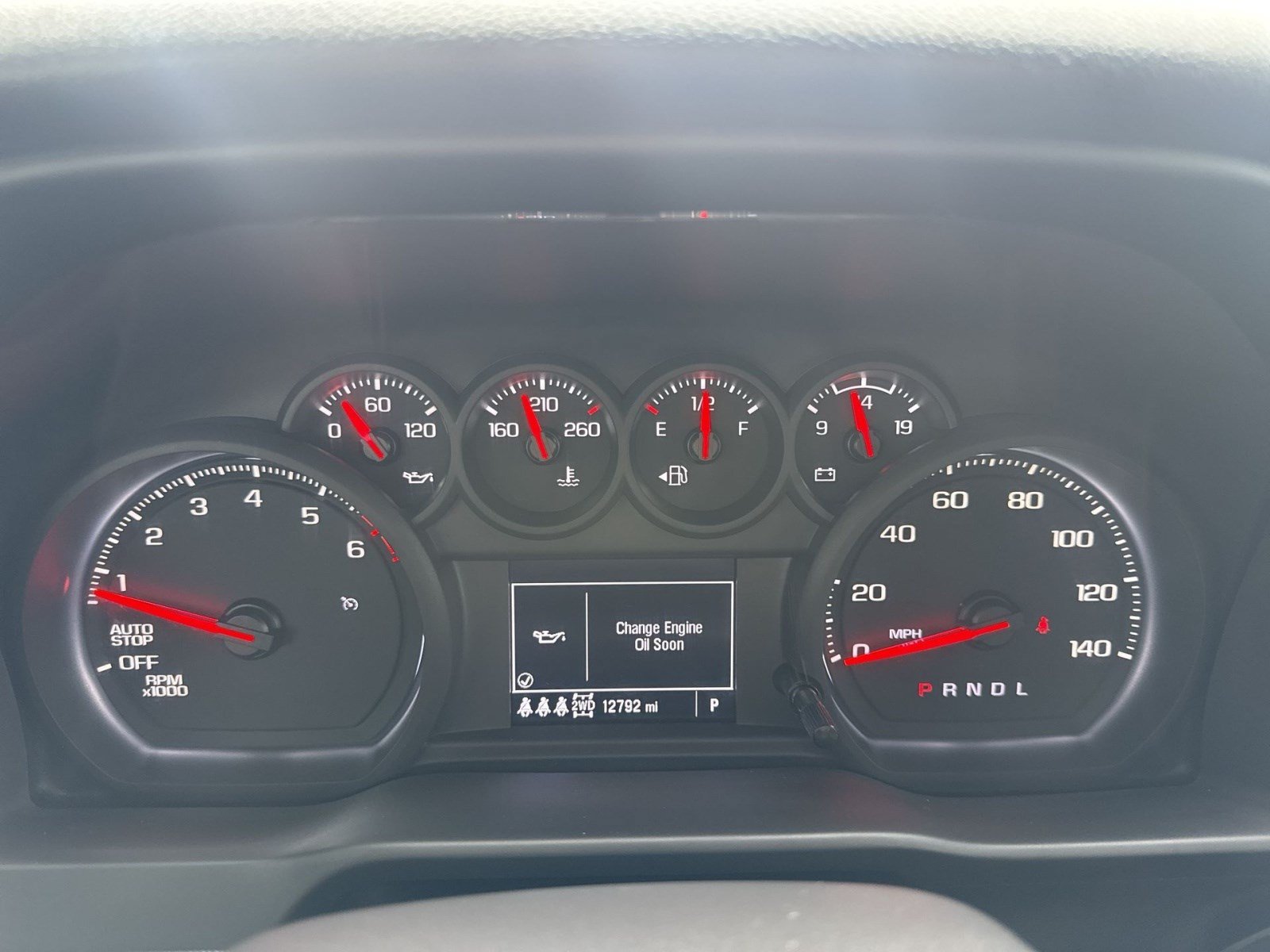 Used 2026 Chevrolet Silverado 1500 Custom Trail Boss AWD/4WD image 17