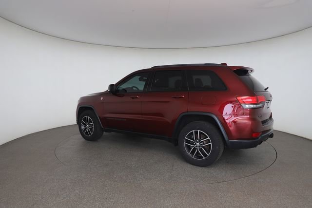 Used 2017 Jeep Grand Cherokee Trailhawk w/ Trailhawk Luxury Group AWD/4WD image 10