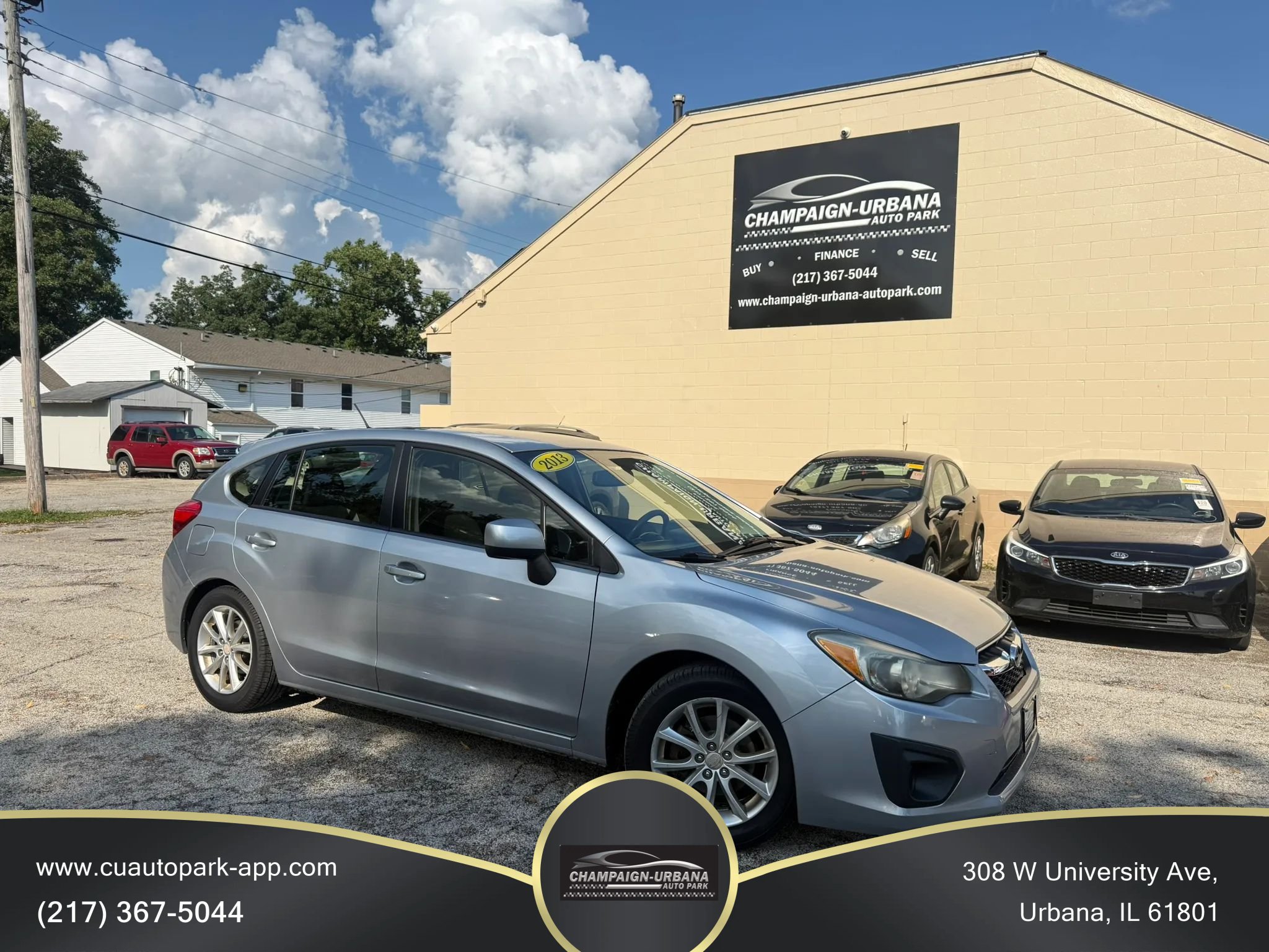 Used 2013 Subaru Impreza 2.0i Premium w/ All-Weather Pkg AWD/4WD image 1