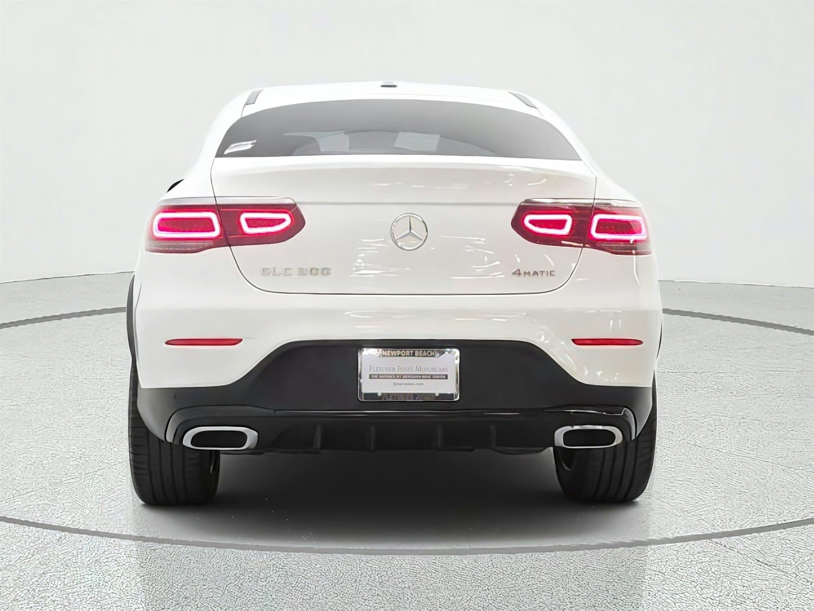 Certified 2023 Mercedes-Benz GLC 300 4MATIC Coupe image 6