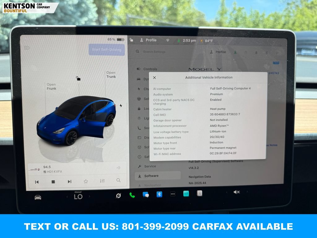 Used 2024 Tesla Model Y Long Range AWD/4WD image 18