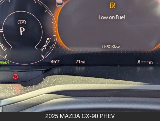 New 2025 MAZDA CX-90 Plug-In Hybrid w/ Preferred AWD/4WD image 15