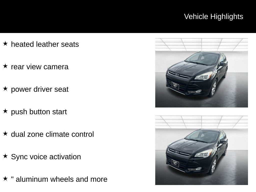 Used 2014 Ford Escape Titanium FWD image 4