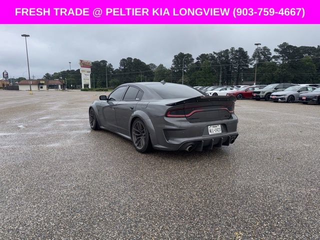 Used 2021 Dodge Charger SRT Hellcat w/ Carbon/Suede Interior Package RWD image 7