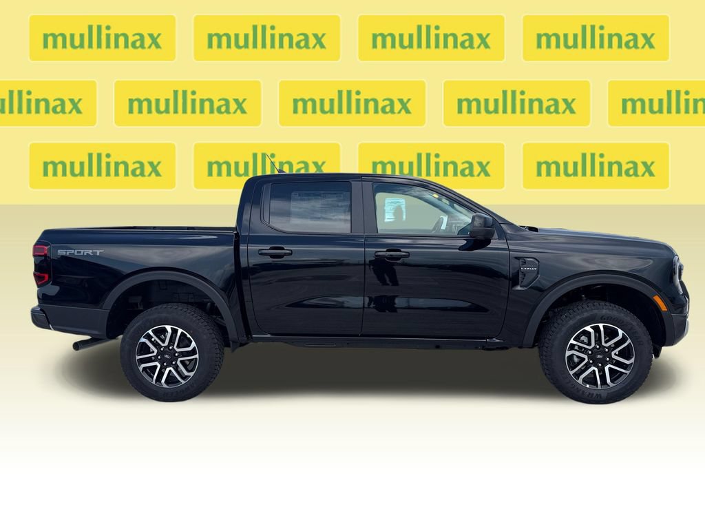 New 2026 Ford Ranger Lariat w/ Trailer Tow Package RWD image 15