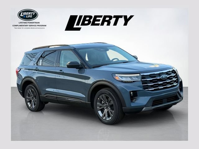 New 2026 Ford Explorer Active w/ Active Comfort Package AWD/4WD 360° Tour