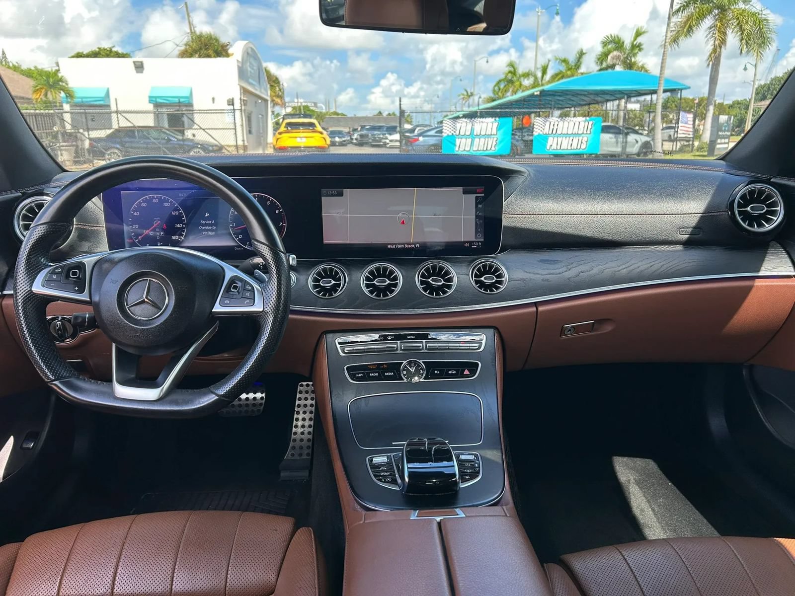 Used 2018 Mercedes-Benz E 400 4MATIC Coupe image 9