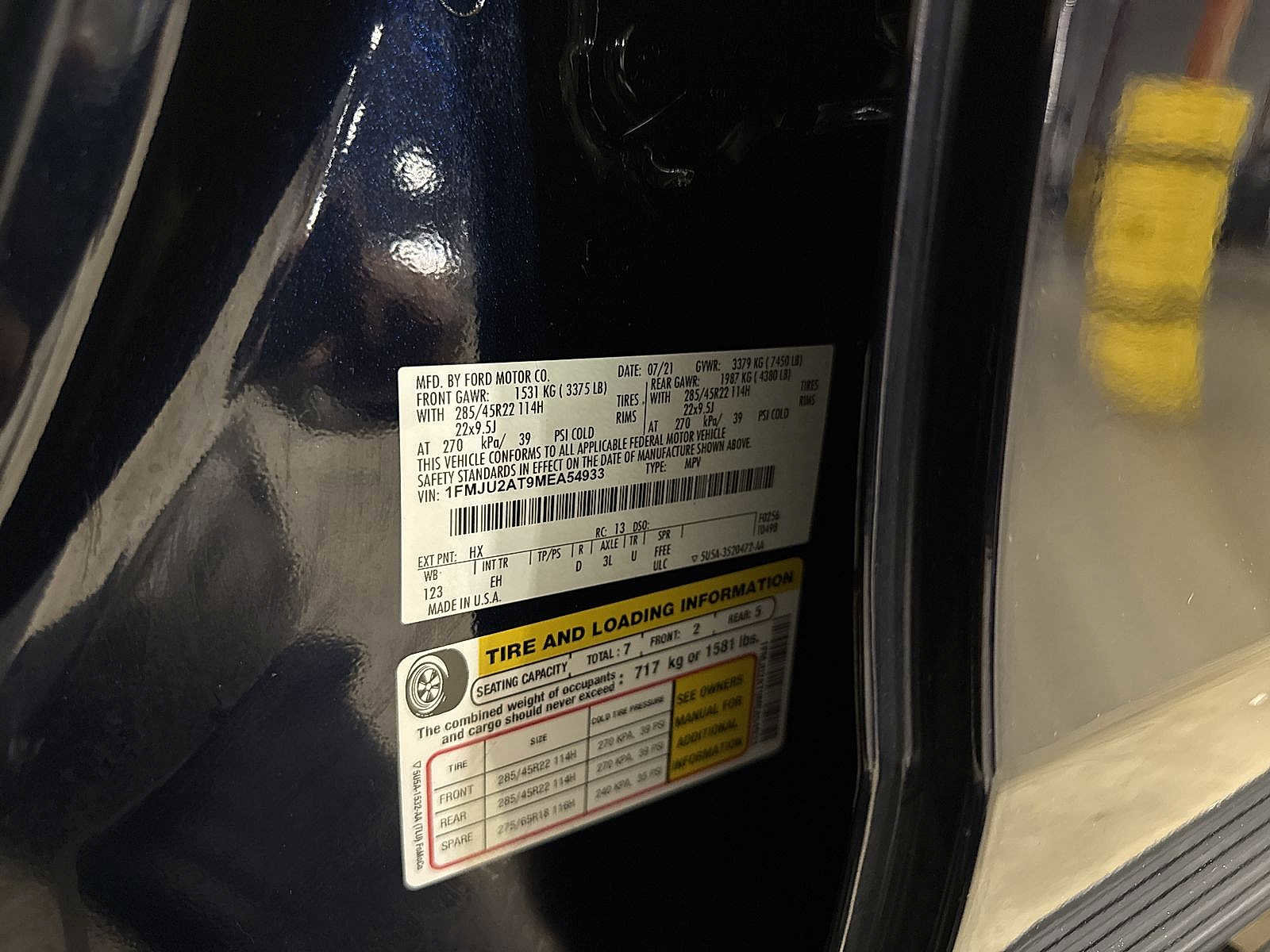 Used 2021 Ford Expedition Limited image 14