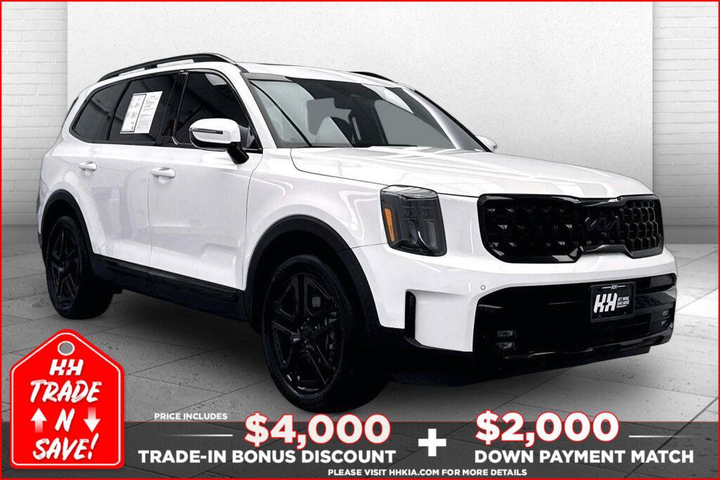 Certified 2025 Kia Telluride SX Prestige X-Line