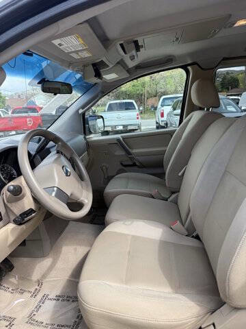 Used 2008 Nissan Titan XE w/ Preferred Pkg RWD image 11
