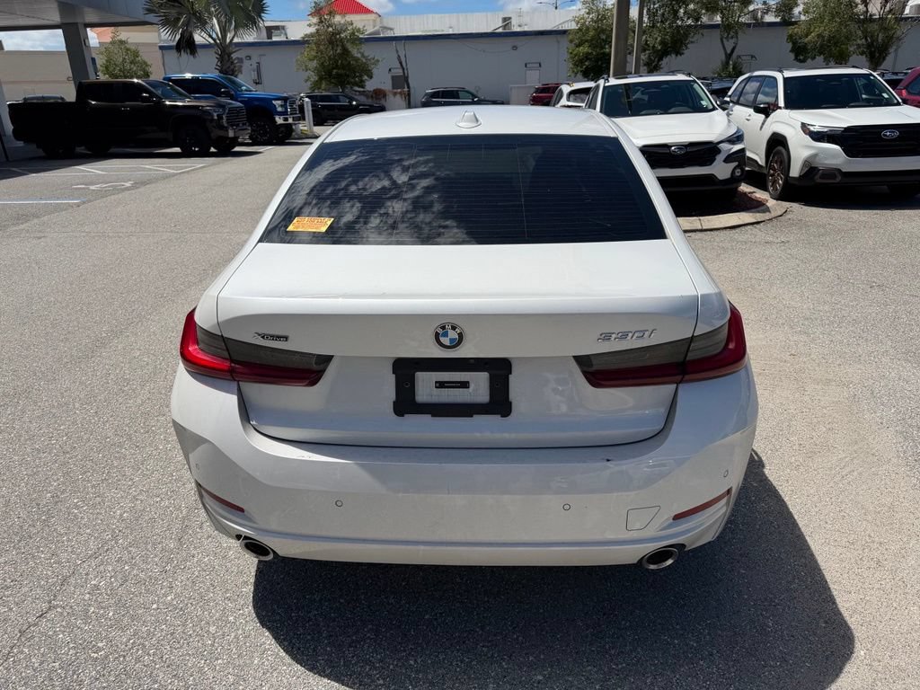 Used 2025 BMW 330i xDrive Sedan w/ M Sport Package AWD/4WD image 6