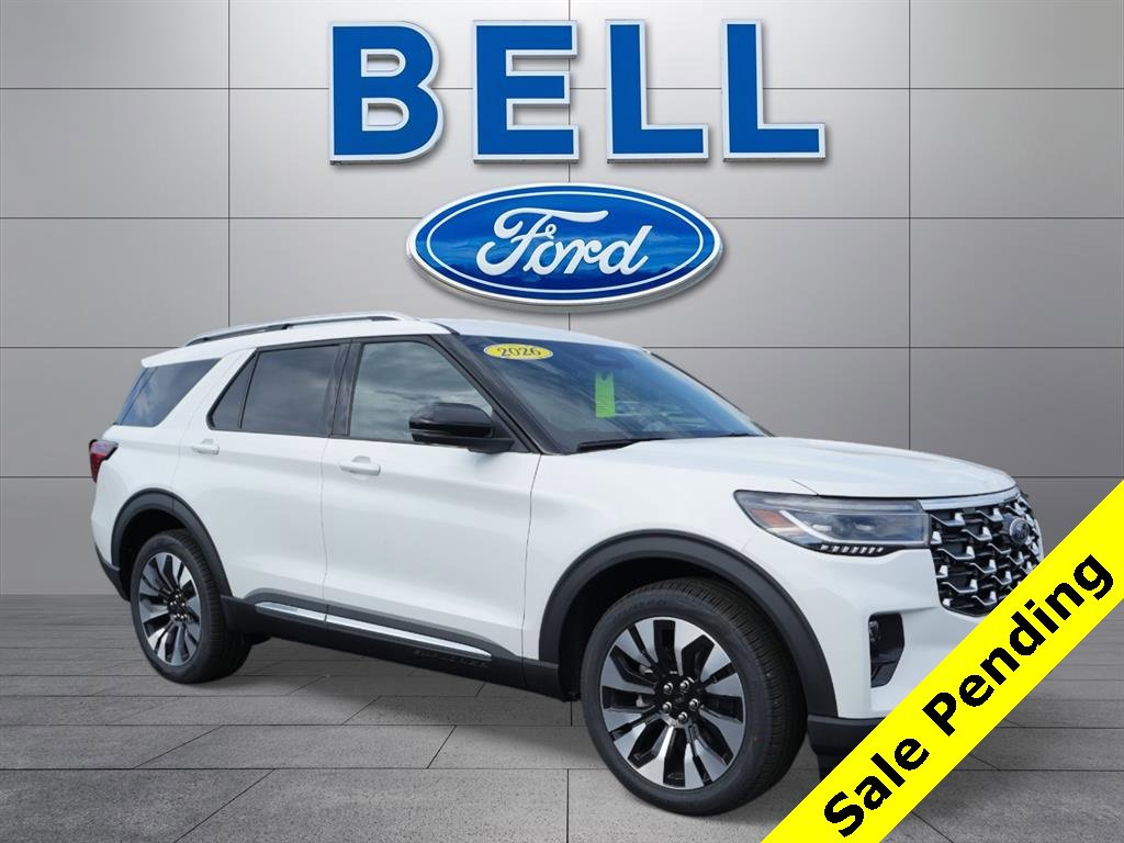 New 2026 Ford Explorer Platinum