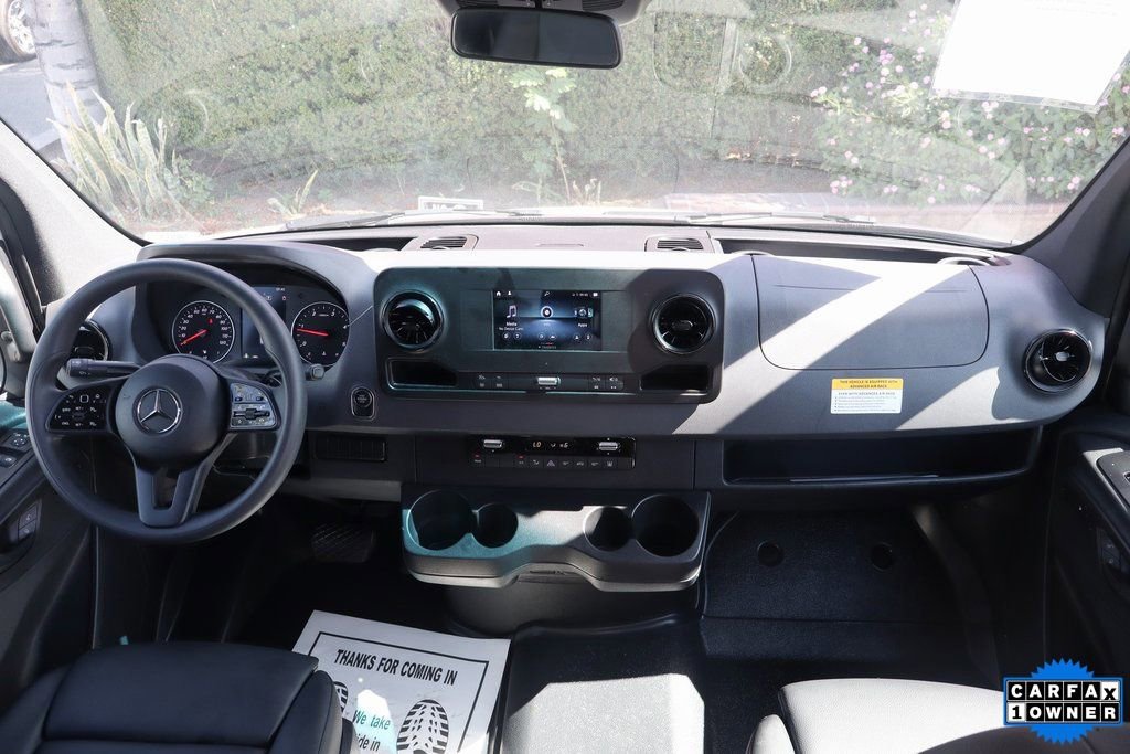 Used 2023 Mercedes-Benz Sprinter 2500 w/ Parking Package image 23