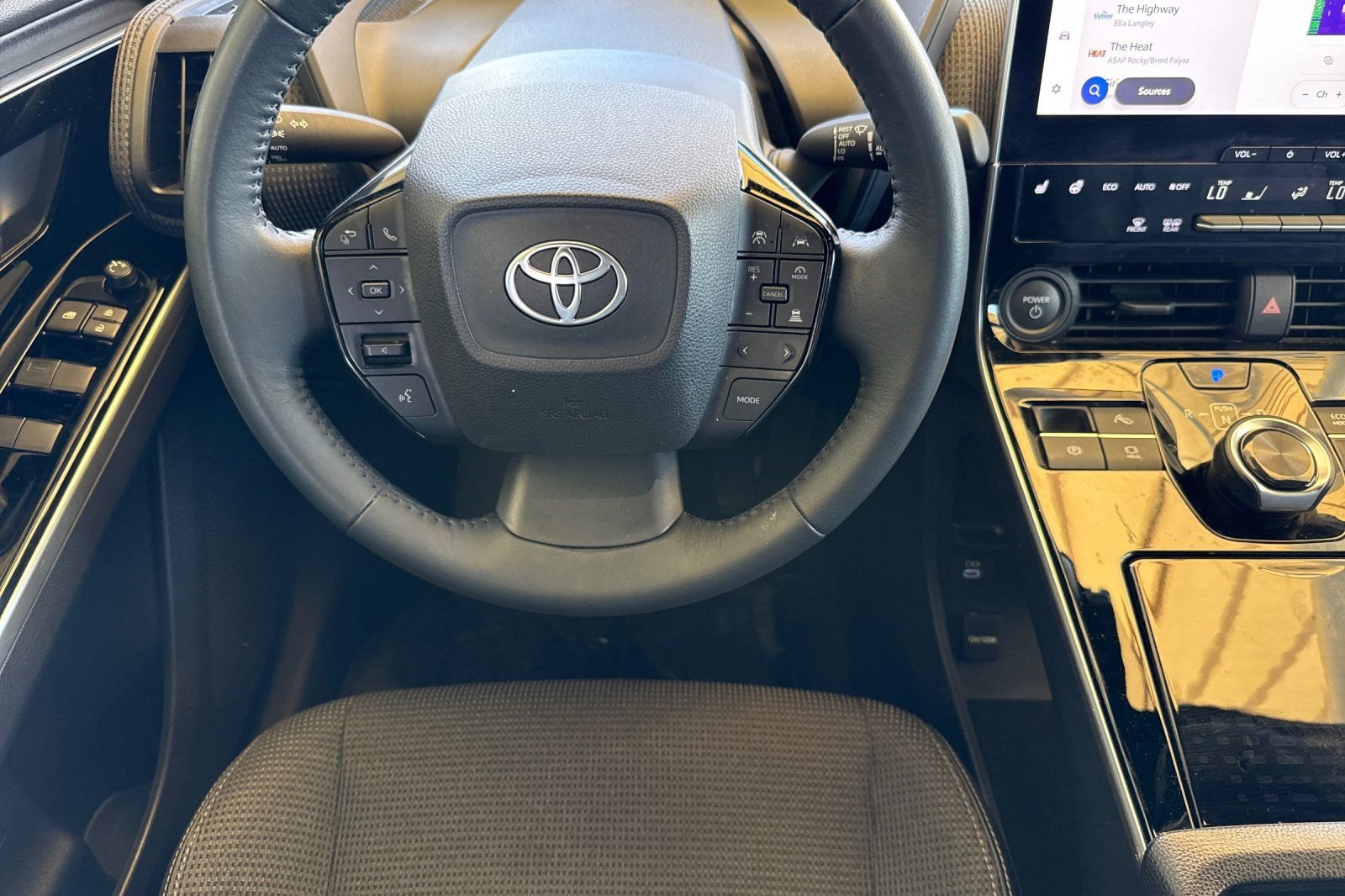 Certified 2024 Toyota bZ4X XLE w/ Weather Package image 18