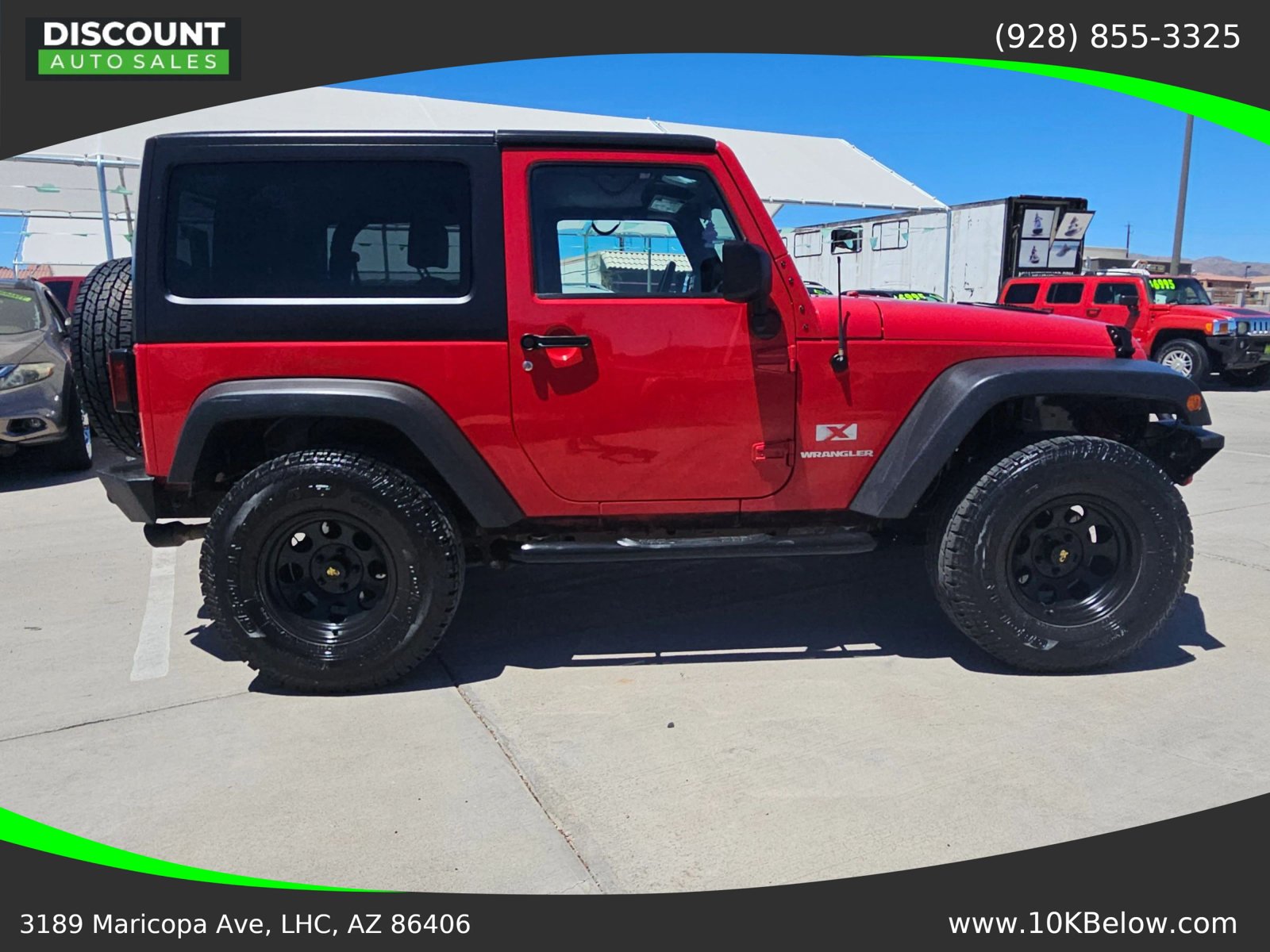 Used 2007 Jeep Wrangler X AWD/4WD image 8