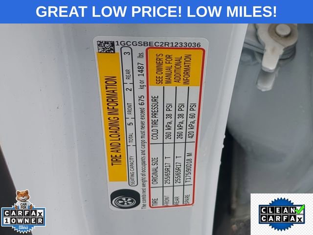 Used 2024 Chevrolet Colorado W/T image 42