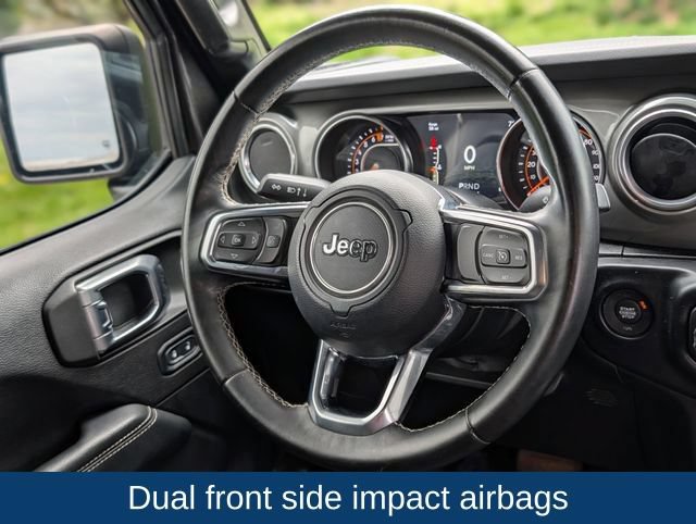 Used 2019 Jeep Wrangler Unlimited Sahara AWD/4WD image 13