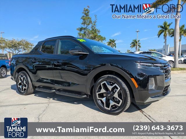 Used 2024 Hyundai Santa Cruz Limited