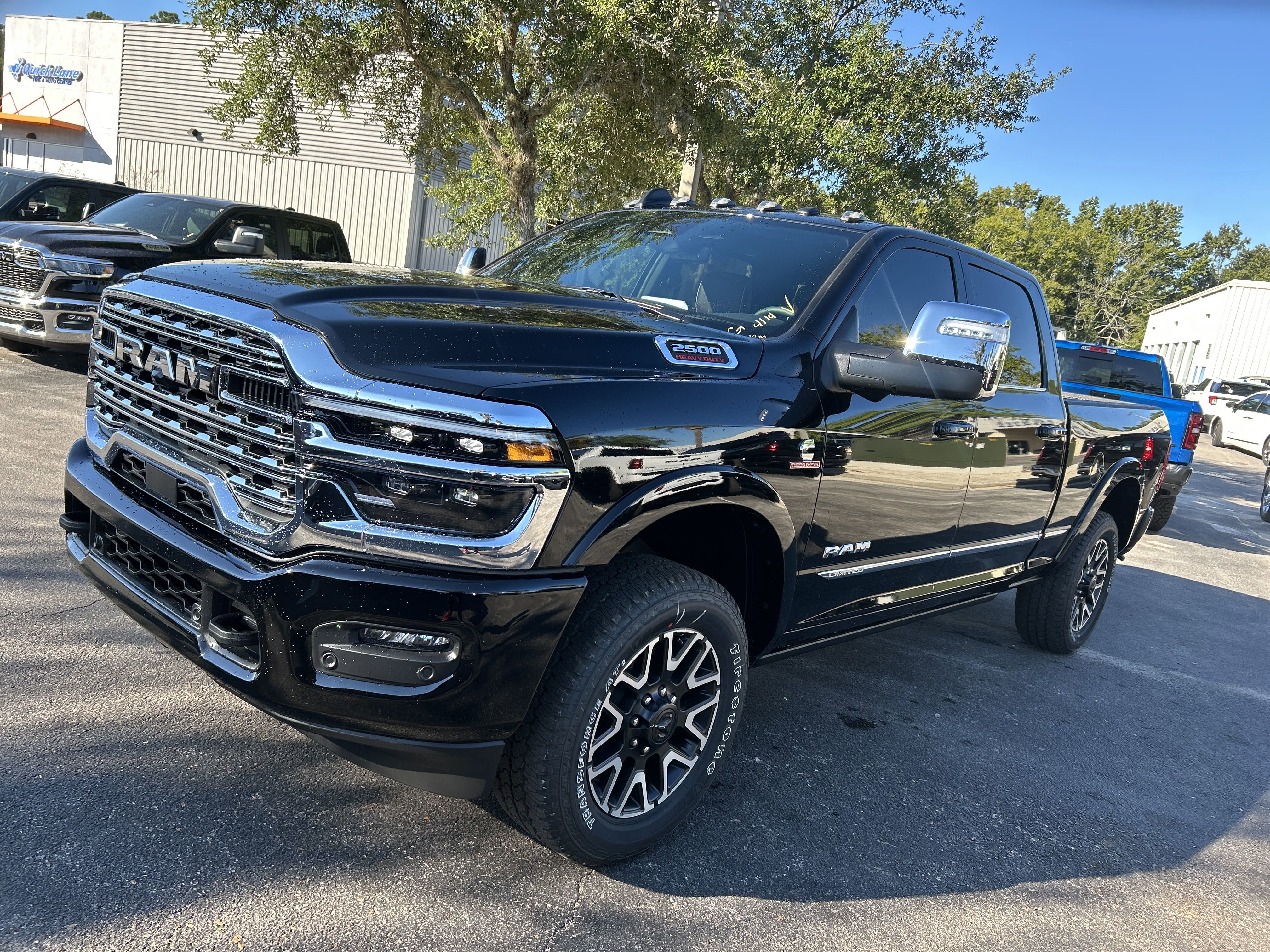 New 2026 RAM 2500 Limited image 3