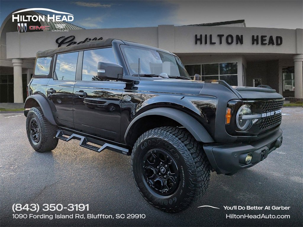 Used 2023 Ford Bronco Wildtrak video 1