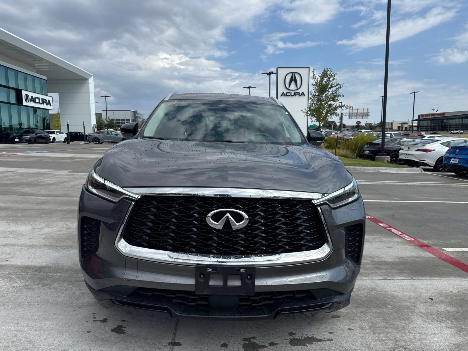 Used 2023 INFINITI QX60 Luxe w/ Cargo Package AWD/4WD image 8