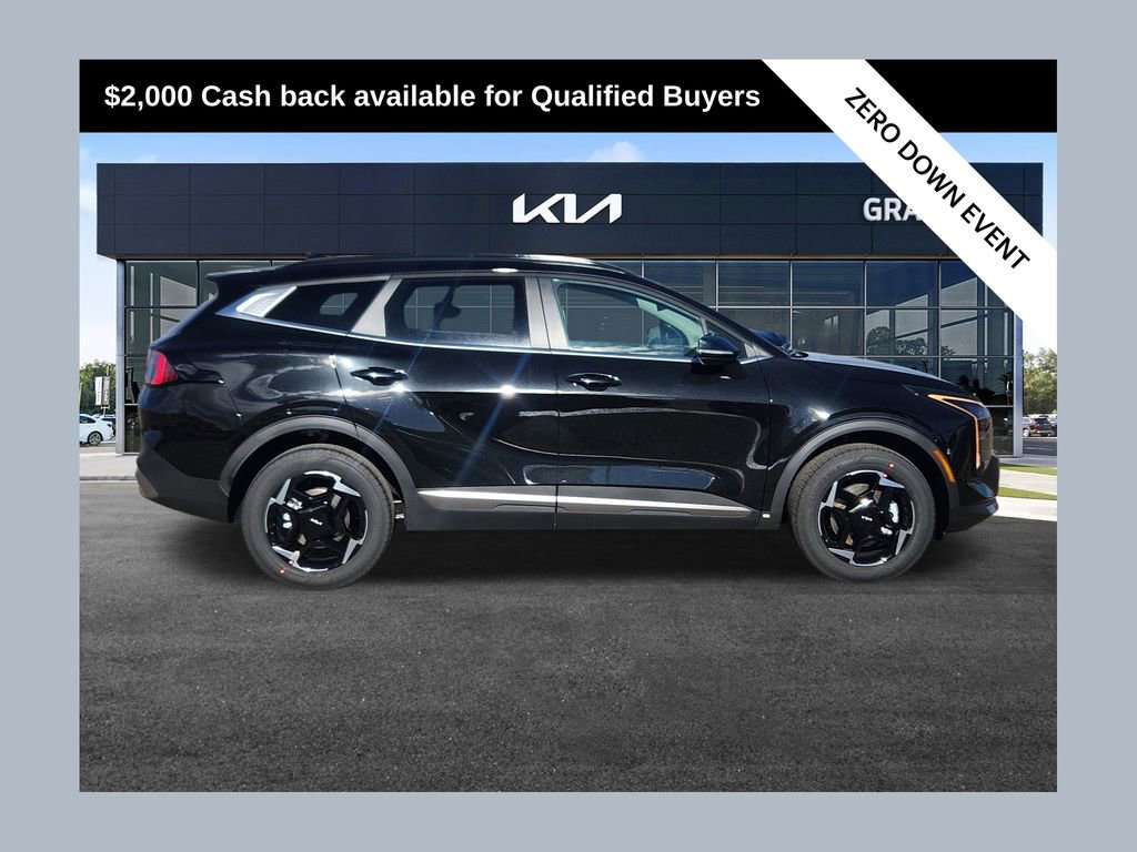 New 2026 Kia Sportage EX