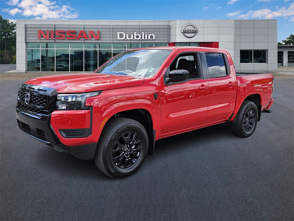 New 2026 Nissan Frontier SV