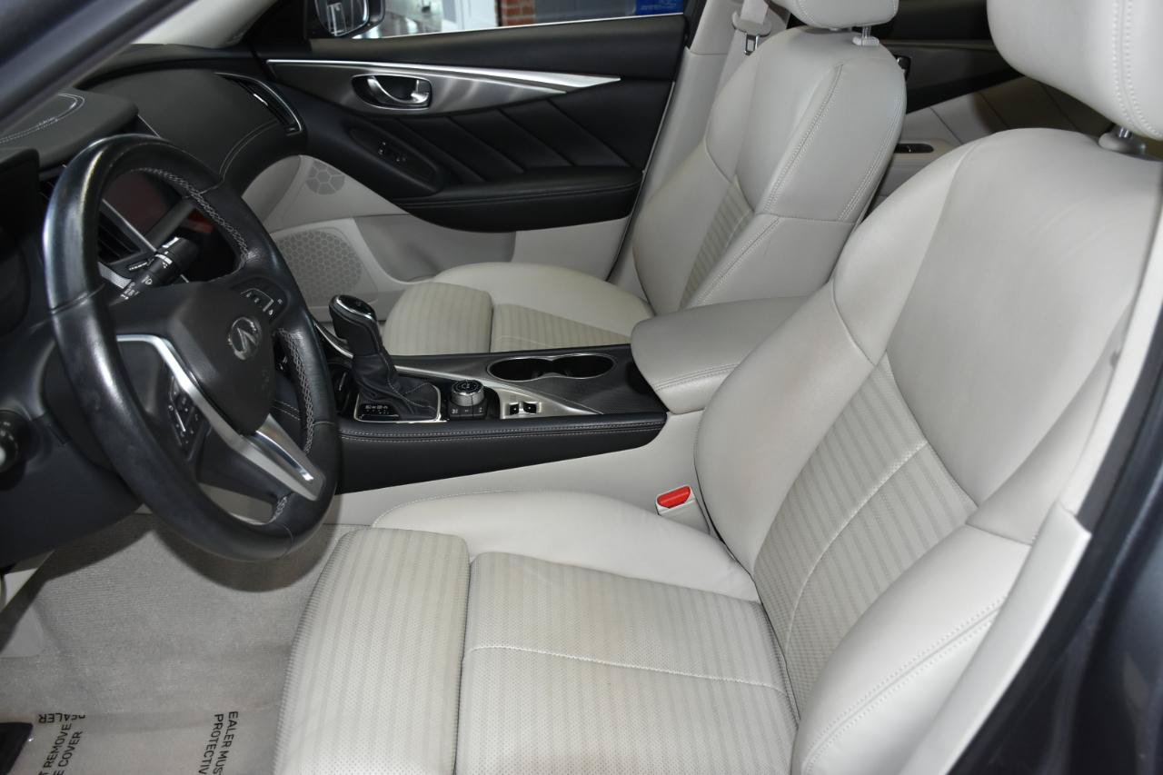 Used 2019 INFINITI Q50 Signature Edition AWD/4WD image 40
