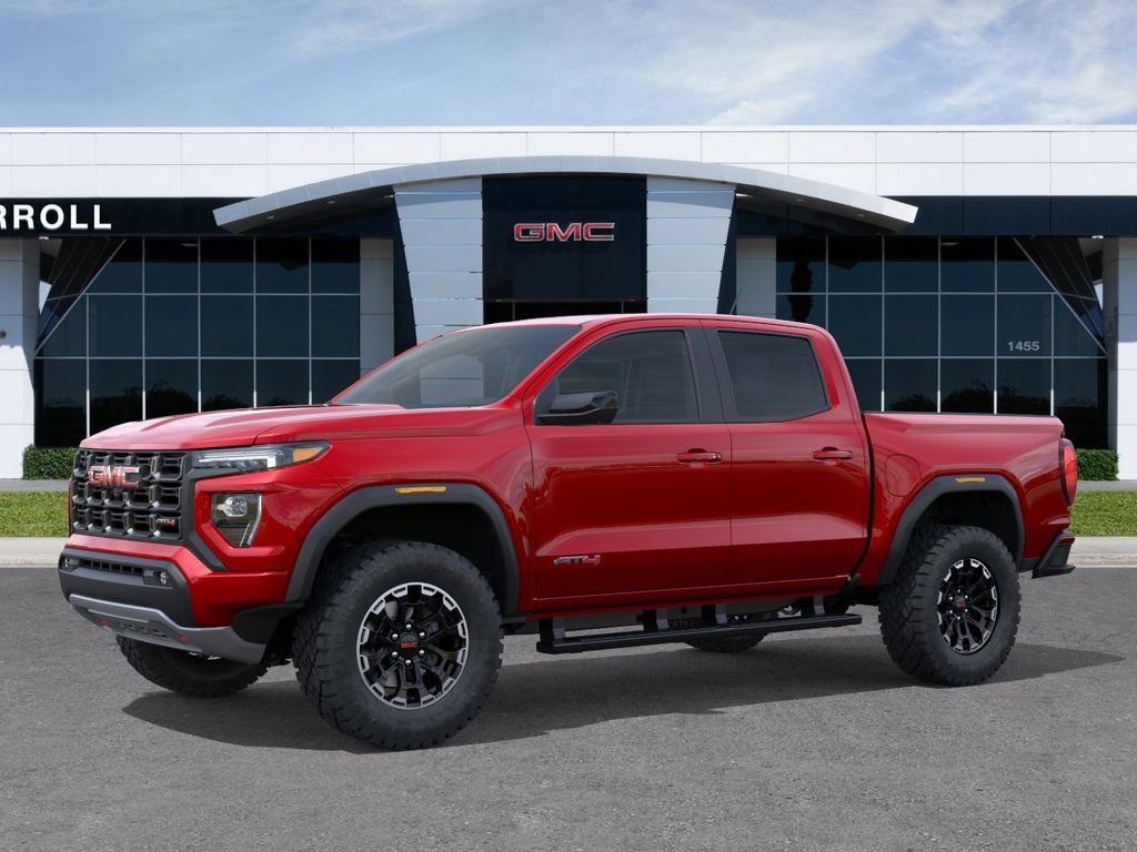 New 2026 GMC Canyon AT4 w/ Technology Plus Package AWD/4WD image 2